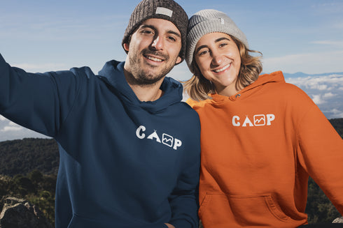 Camp Double Sided Hoodie